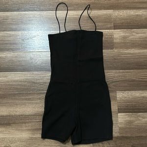 Zara ribbed romper
